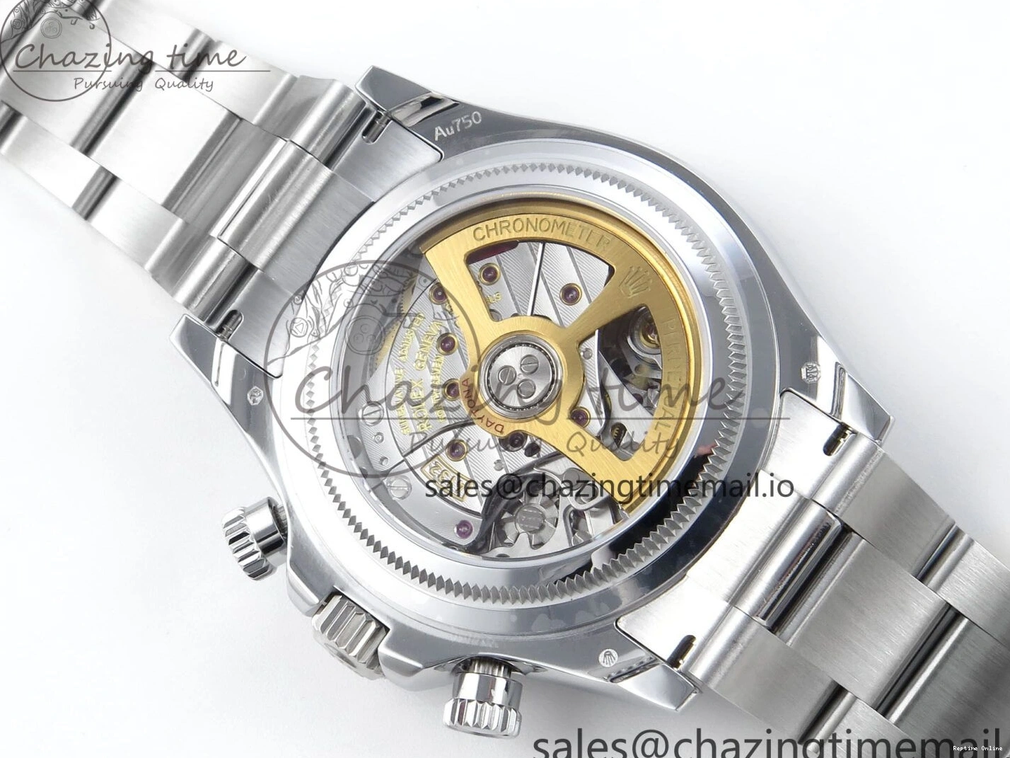 0209 EyeCatching Daytona 126529 QF 1:1 Best Edition Black Dial Steel 904L on SS Bracelet V8 QF 652